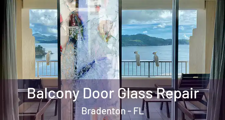  Balcony Door Glass Repair Bradenton - FL